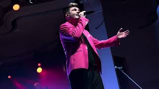 Nick Carter: Shape of My Heart (Backstreet Boys song) [Live 4K] (Berlin, Germany - July 15, 2024)