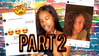 CATFISHING My Boyfriend To See If He CHEATS CHALLENGE! PART 2