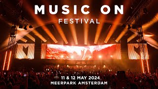 MUSIC ON FESTIVAL 2024 || AMSTERDAM COMING IN HOT!