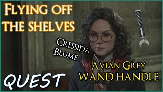 Flying Off The Shelves Quest Walkthrough - Cressida Blume - Hogwarts Legacy