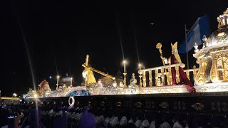 C.I Cristo Rey a su paso por Catedral Metropolitana