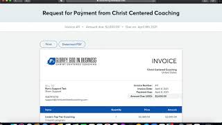 How to Accept Money Online for Your Coaching - Wave Financial Tutorial - Coach Billing Software