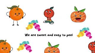 T is for Tangerine| learn the alphabets and fruits