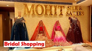 No. 1 Place For Bridal Shopping | Mohit Silk & Sarees, Ambala City Market