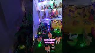 Happy Navaratri | My house Golu | Dasara Festival celebration