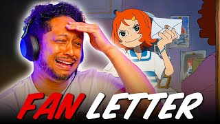 Im Blown Away! One Piece Fan Letter Reaction