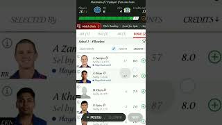 RR vs LSG Dream11 Prediction, Rajasthan Royals vs Lucknow Super Giants 26th IPL,RRvsLKN Dream11 Team