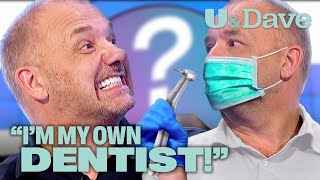 Bob Mortimer's Unique Oral Hygiene Regiment | Would I Lie To You? | U&Dave