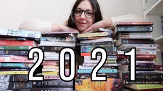 Il mio 2021 in libri 📖