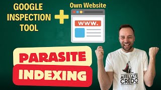 Index 3rd-Party URLs(Parasites) with Google Inspection Tool