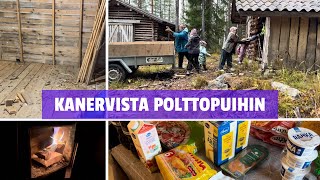 RUOKAOSTOKSIA JA PUULIITERIIN TÄYTETTÄ 💪🏻 SUURPERHEEN ARKIVLOG