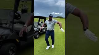 Chris Tucker @ Michael Jordan's golf course