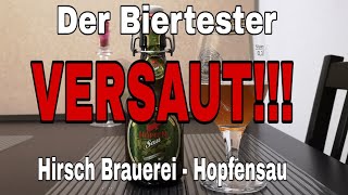 VERSAUT Hirschbrauerei - Hopfensau // Biertest