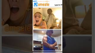 Flexing on Omegle 💪│ Funny Reactions #omegle #alexeubank #gym #trentwins #aesthetics