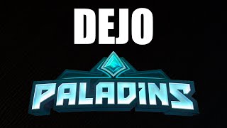 DEJO PALADINS,MI SITUACION ACTUAL