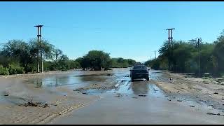 Así está la Ruta 40, tras el desborde