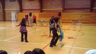 African American Dance TPHS Tinley Park High School International Fest