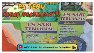 Es Sari Tebu Hijau, Sensasi Kesegaran dari Alam yang Alami!