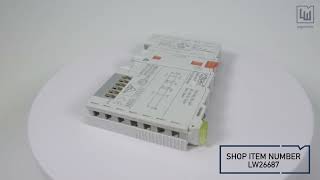 WAGO 750-403 / 750 403 / 750403, 4-channel digital input 24VDC - LW26687