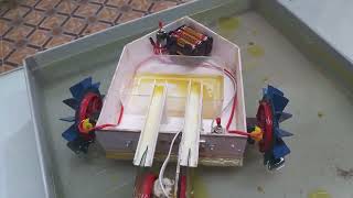 Smart Oil Segregation Boat From Water Project | Best project topic