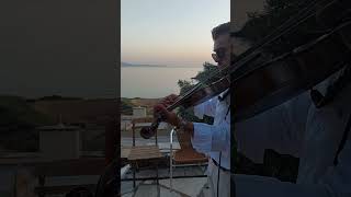 Ωκεανός instrumental violin cover Γιώργος Φώσκολος