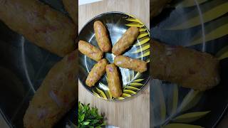 potato roll snacks #shorts #youtubeshorts #potatosnacks