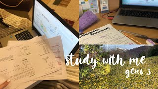 Study with me| неделя учёбы|день 3📚