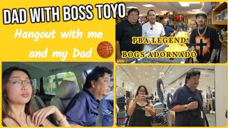 DAD AND BOSS TOYO AT PINOY PAWNSTARS | MALLING WITH DAD❤️ #viral #trending #shorts #fypシ