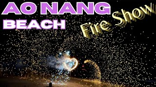 Ao Nang Beach - Shopping Street - Fire show - DragQueens ☀ 2024-02-22 ☀  - Ao Nang Krabi Thailand