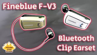 Fineblue F-V3 Bluetooth Clip Earset (Review)