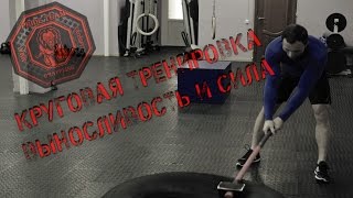 Круговая Тренировка Для Бойцов. Выносливость И Сила