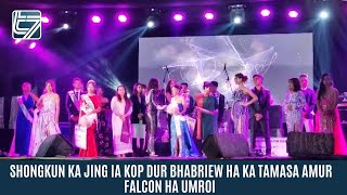 SHONGKUN KA JING IA KOP DUR BHABRIEW HA KA TAMASA AMUR FALCON HA UMROI