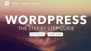 How To Make a WordPress Website - In 24 Easy Steps