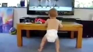 funny baby dancing to beyoncé YouTube   YouTube