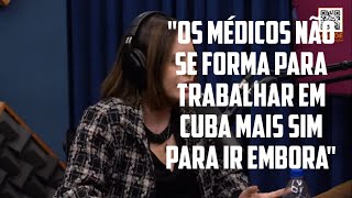 SAÚDE EM CUBA É SÓ PARA TURISTA PORQUE PARA OS CUBANOS É DESCASO TOTAL (ZOE MARTINEZ-Venus)