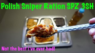 Polish Sniper Marksman Ration SPZ 3SH