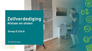 Zelfverdediging - Afslaan en stoten