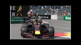 F1 GP Monaco, Qualifiche: Ricciardo in pole position, Vettel scatterà al suo fianco