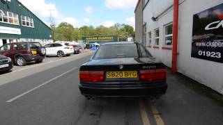 BMW 840i CKS Sport Exhaust System