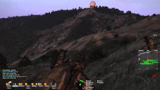 Arma3: Titan nearly gets run over.