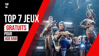 TOP 7 JEUX POUR PC FAIBLES [4GB RAM] GRATUITS