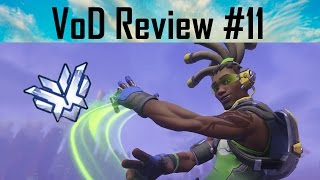 Overwatch VoD Review #11: Lucio Aggression!