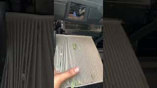 Ac filter Condition #automobile #civiclove #carairfilter