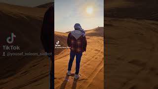 Dubai Desert 🏜 very nice must go there.. #happynewyear2024 #dubai #dubaidesert