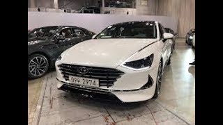 Giới thiệu hyundai sonata 2020 Tiếng anh