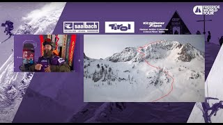 Victor De Le Rue Winning Run Freeride World Tour 2021 Stop #3 Fieberbrunn Austria. Chute Gap !!!!!!