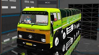 Tata mod for bussid | bus simulator Indonesia | indian mod | bus simulator ID | Bangladesh mod