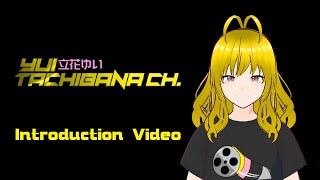 (VTUBER DEBUT) Hi, I'm Yui Tachibana! And I'm an Shamelessly Geeky Femboy!