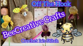 Off the Hook: Episode 84 / Week 1: Crochet Iris Stitch