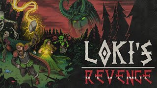 Свежая демка рогалика - Loki's Revenge Demo